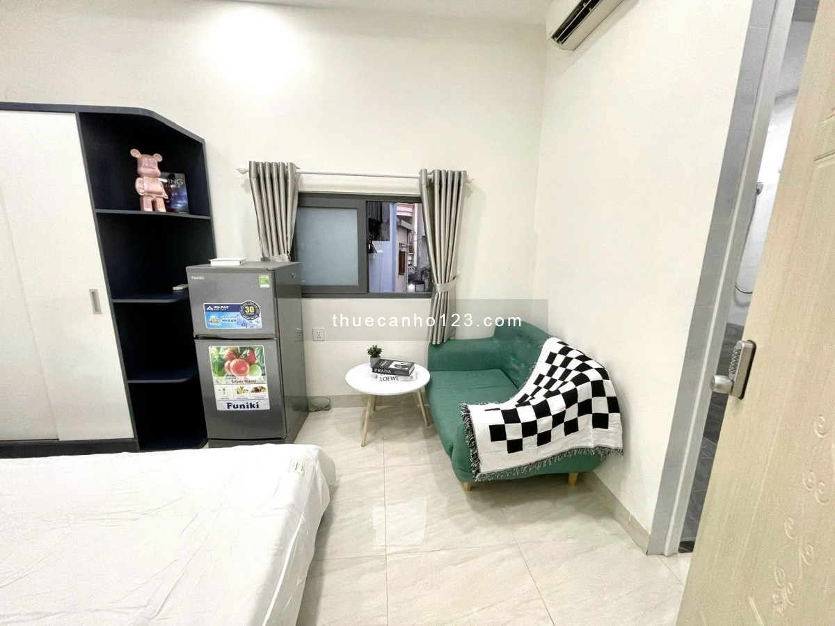 Cho thuê căn hộ mini 30m2, có thang máy giá rẻ 4tr - Ngay Vòng Xoay Dân Chủ CMT8 Q3 - Ảnh 8