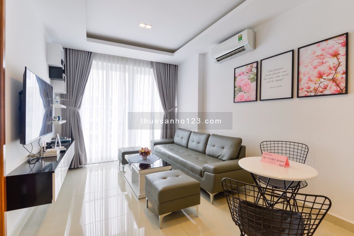 Cho Thuê Gấp Căn Hộ 3PN Sông Đà Tower, 14B Kỳ Đồng - Trung Tâm Quận 3 - Nội Thất Cao Cấp - Ảnh 1