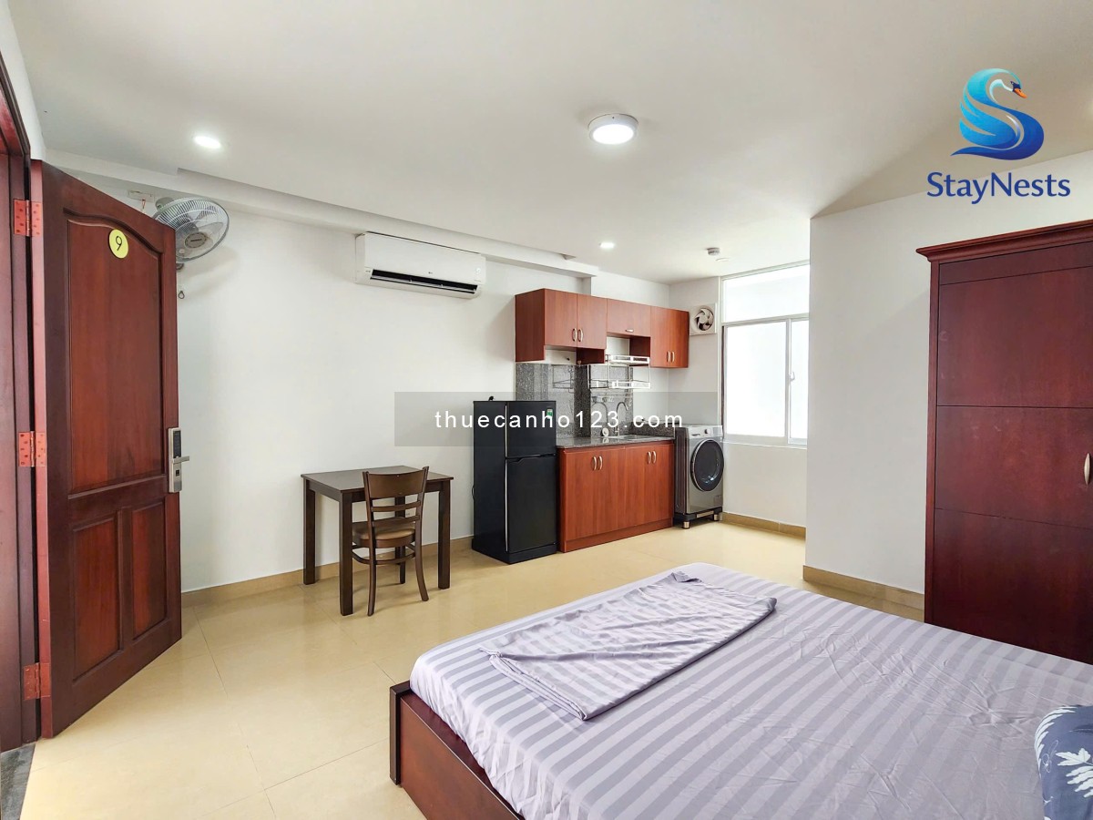 Cho thuê căn hộ full nội thất - máy giặt riêng - gần chợ Hòa Hưng, vòng xoay Dân chủ quận 10 - Ảnh 5
