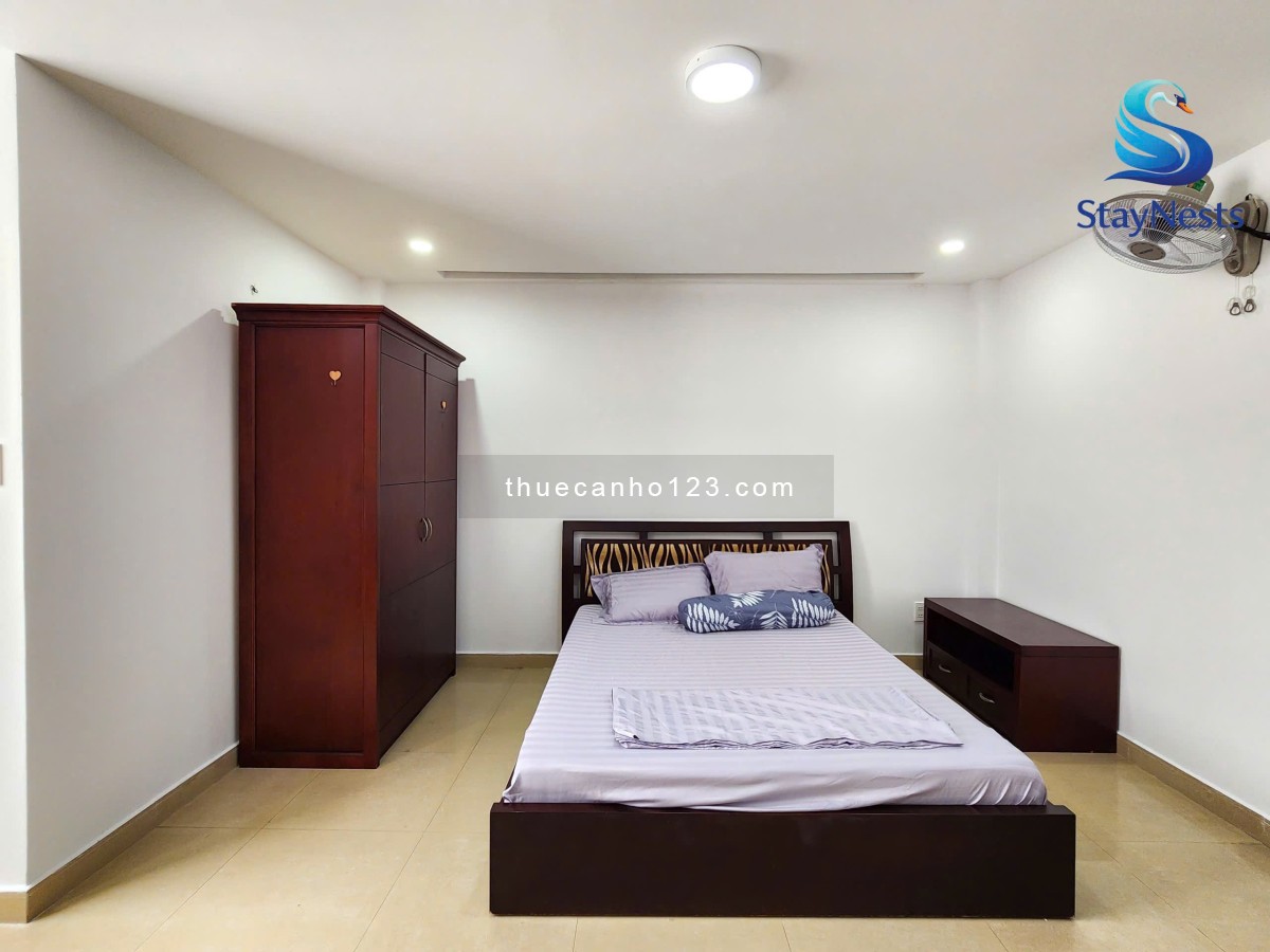 Cho thuê căn hộ full nội thất - máy giặt riêng - gần chợ Hòa Hưng, vòng xoay Dân chủ quận 10 - Ảnh 2