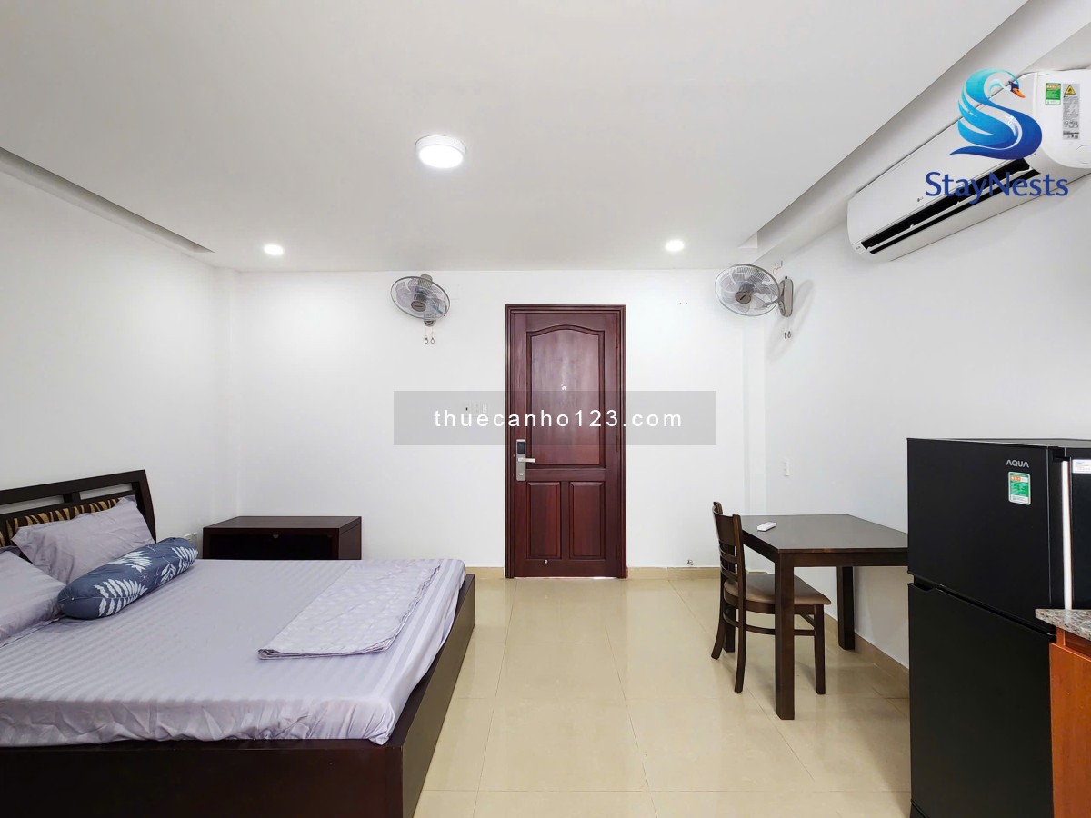 Cho thuê căn hộ full nội thất - máy giặt riêng - gần chợ Hòa Hưng, vòng xoay Dân chủ quận 10 - Ảnh 3