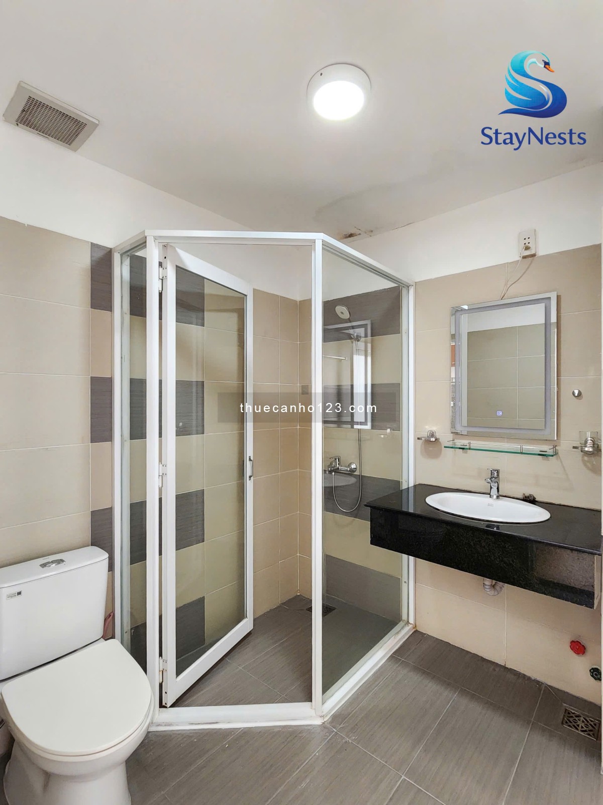 Cho thuê căn hộ full nội thất - máy giặt riêng - gần chợ Hòa Hưng, vòng xoay Dân chủ quận 10 - Ảnh 6