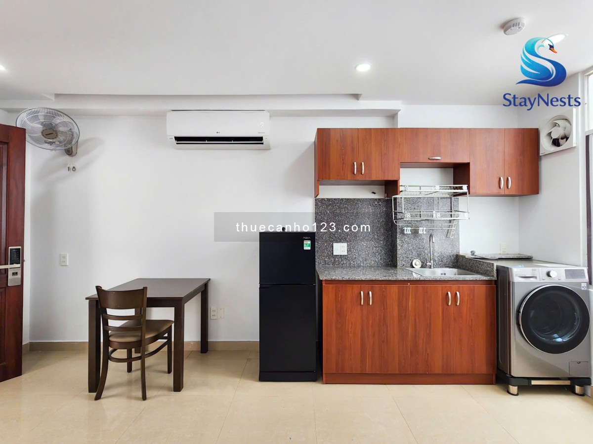Cho thuê căn hộ full nội thất - máy giặt riêng - gần chợ Hòa Hưng, vòng xoay Dân chủ quận 10 - Ảnh 4