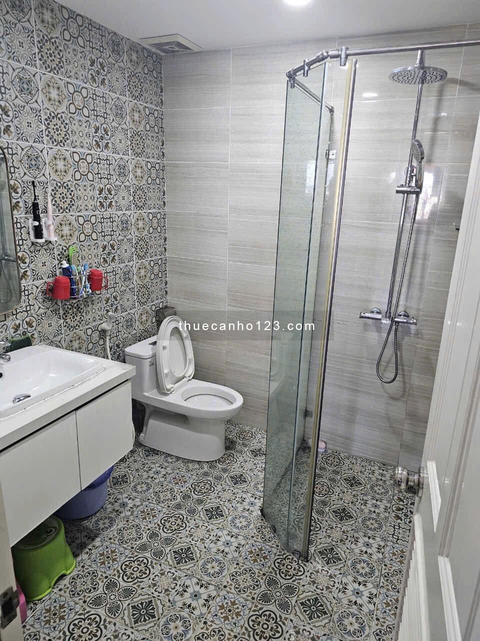 C/c Hud, 159 Điện Biên Phủ căn 2p ngủ giá 12,5tr/tháng - Ảnh 7