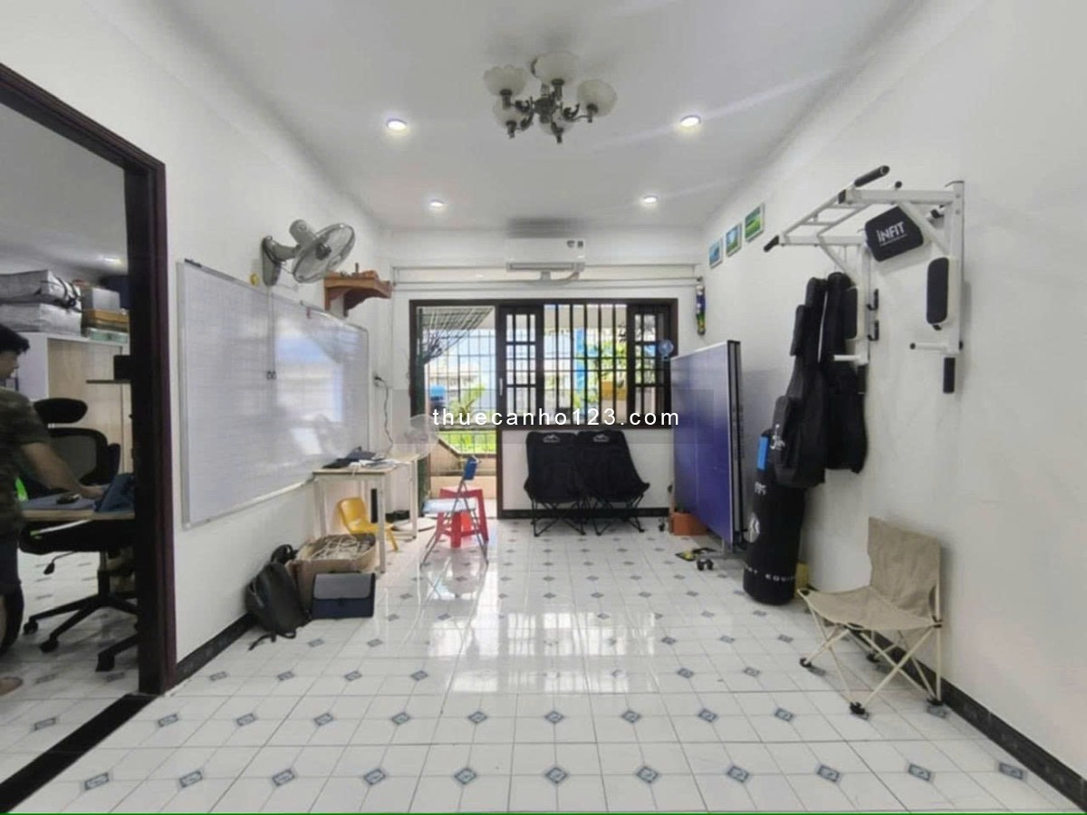 Chung cư Kỳ Đồng căn 1p ngủ 60m2 giá 9,5tr/tháng - Ảnh 2