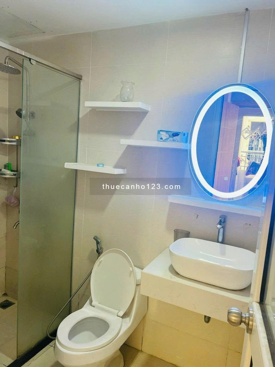 Chung cư Kỳ Đồng căn 1p ngủ 60m2 giá 9,5tr/tháng - Ảnh 5