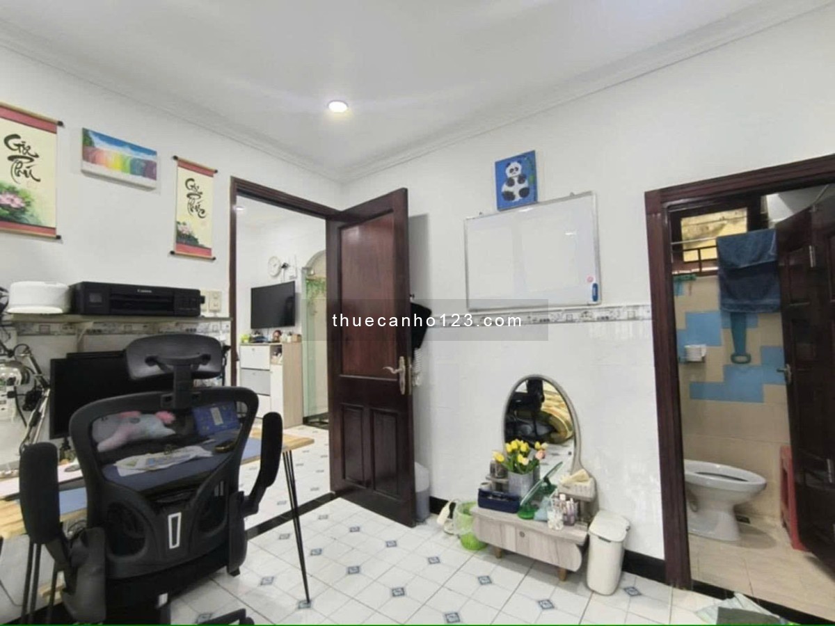 Chung cư Kỳ Đồng căn 1p ngủ 60m2 giá 9,5tr/tháng - Ảnh 6
