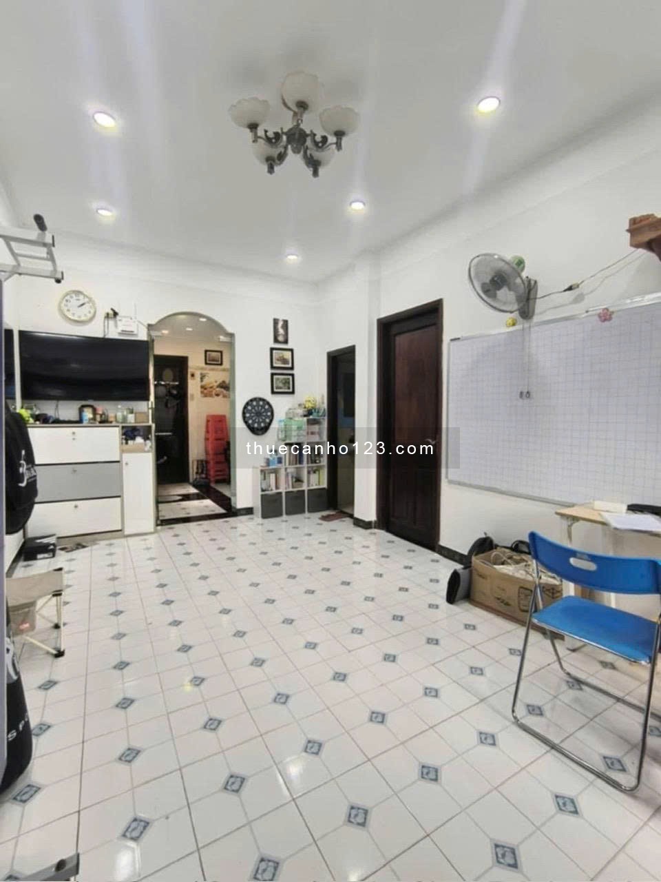 Chung cư Kỳ Đồng căn 1p ngủ 60m2 giá 9,5tr/tháng - Ảnh 7