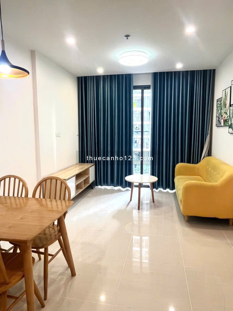 Cho thuê căn 2PN full nội thất đẹp, 7tr5 view vườn nhật - Ảnh 4