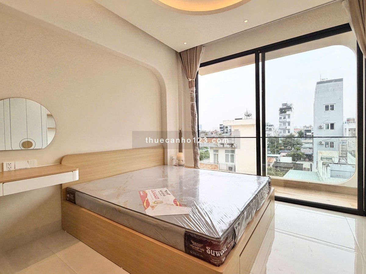 CHO THUÊ CĂN HỘ FULL NỘI THẤT LÊ LAI, CỐNG QUỲNH QUẬN 1 - Ảnh 2