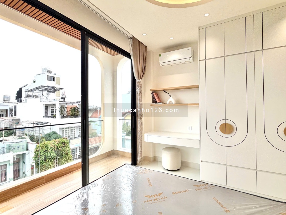 CHO THUÊ CĂN HỘ FULL NỘI THẤT LÊ LAI, CỐNG QUỲNH QUẬN 1 - Ảnh 3