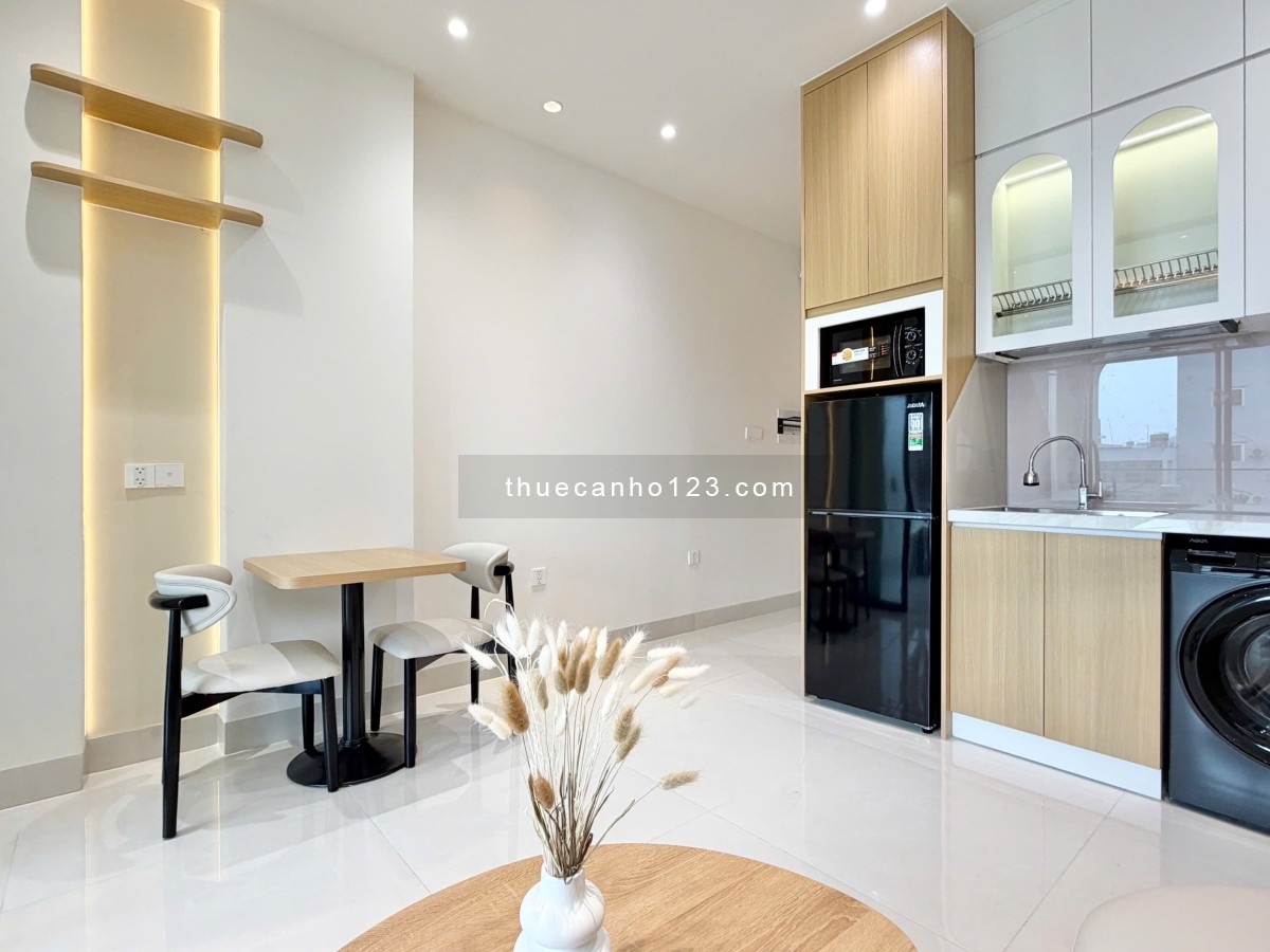 CHO THUÊ CĂN HỘ FULL NỘI THẤT LÊ LAI, CỐNG QUỲNH QUẬN 1 - Ảnh 6