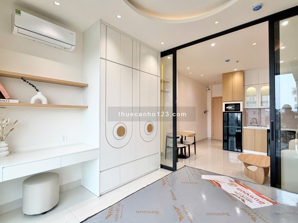 CHO THUÊ CĂN HỘ FULL NỘI THẤT LÊ LAI, CỐNG QUỲNH QUẬN 1 - Ảnh 9