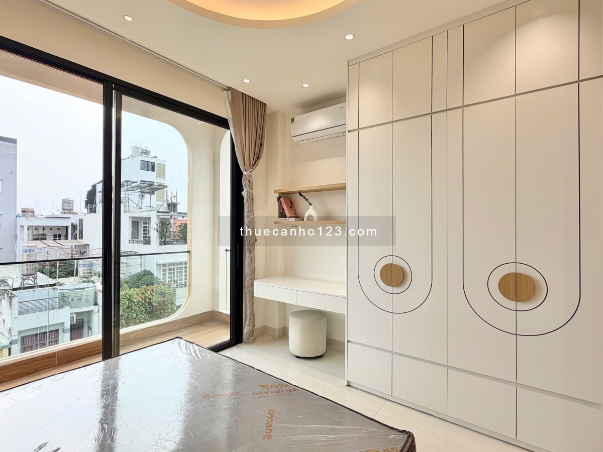 CHO THUÊ CĂN HỘ FULL NỘI THẤT LÊ LAI, CỐNG QUỲNH QUẬN 1 - Ảnh 5
