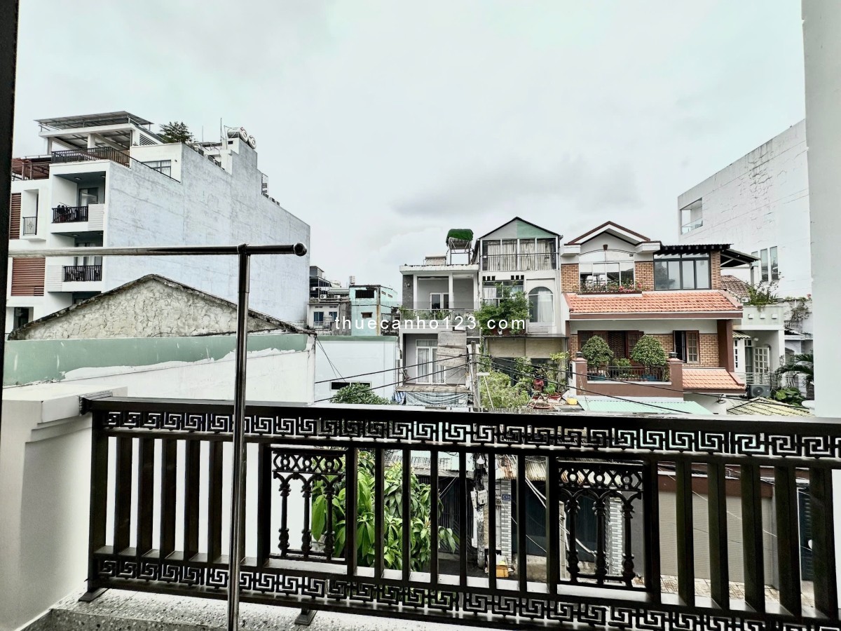 Cho thuê căn hộ ban công thoáng full nội thất Bùi Đình Tuý Bình Thạnh gần Chợ Bà Chiểu - Ảnh 2
