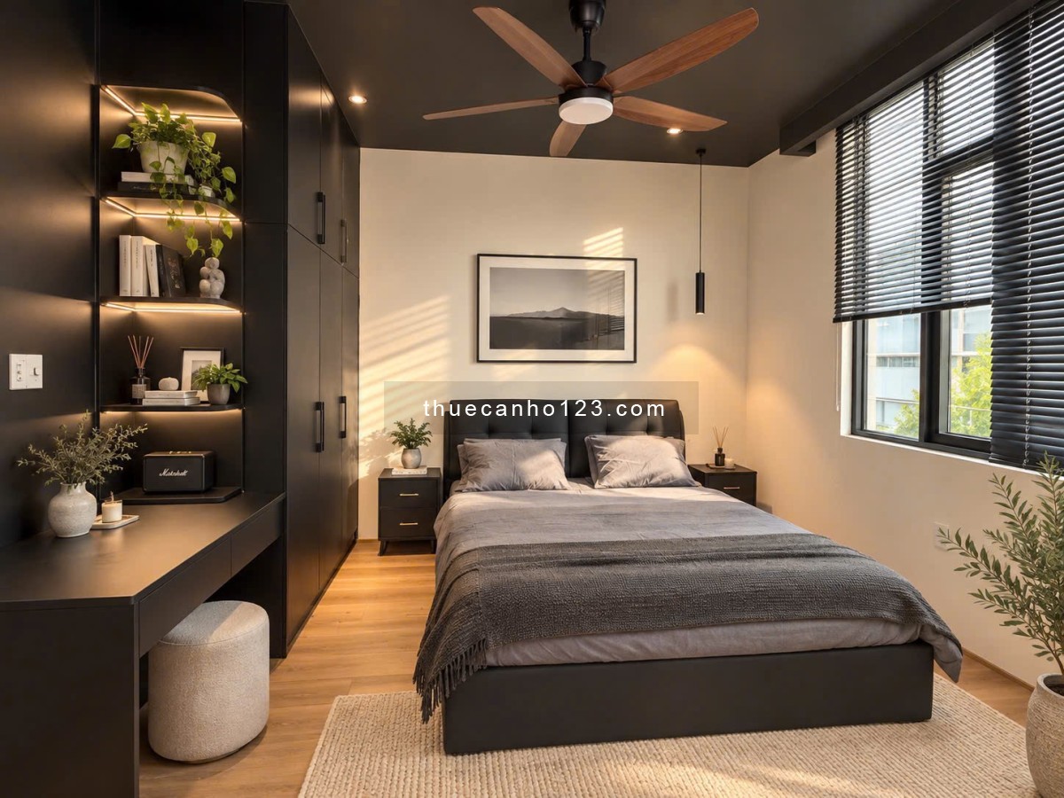 CHO THUÊ CĂN HỘ FULL NỘI THẤT VÕ VĂN TẦN, QUẬN 3, TP.HCM - Ảnh 3