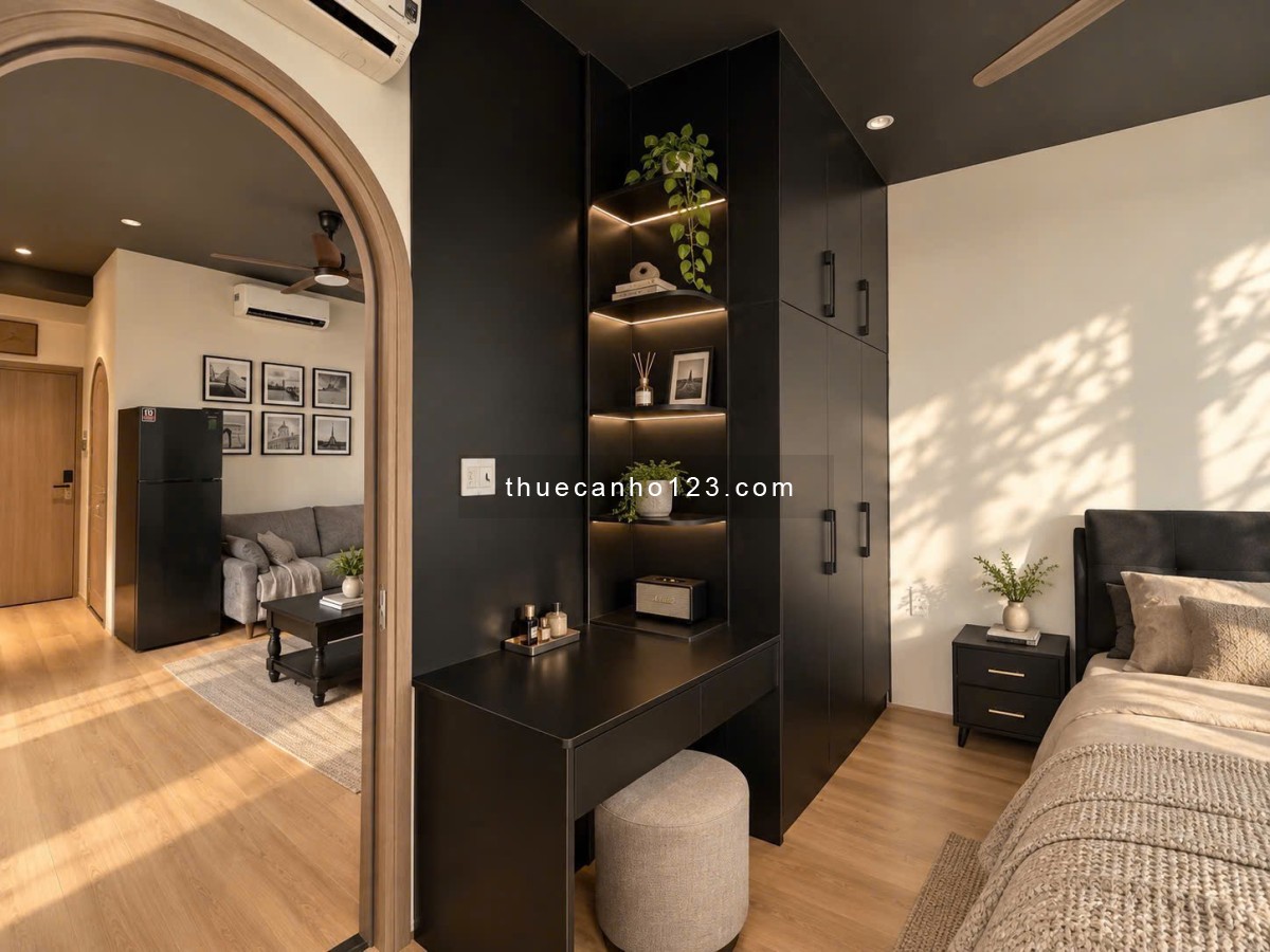 CHO THUÊ CĂN HỘ FULL NỘI THẤT VÕ VĂN TẦN, QUẬN 3, TP.HCM - Ảnh 2