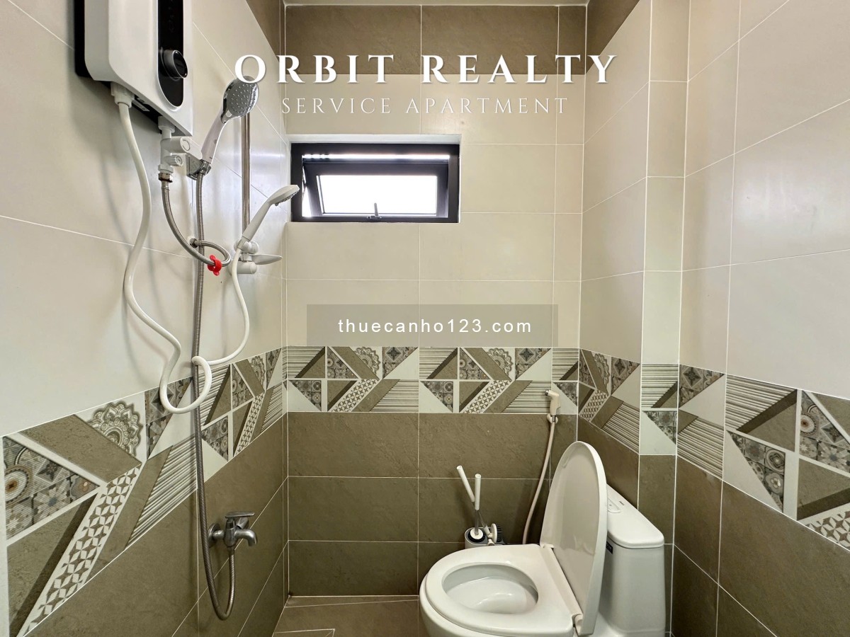 Cho thuê căn hộ mới 1PN tách bếp full nội thất cửa sổ thoáng đường Nơ Trang Long gần VLu3 , uef,hute - Ảnh 7