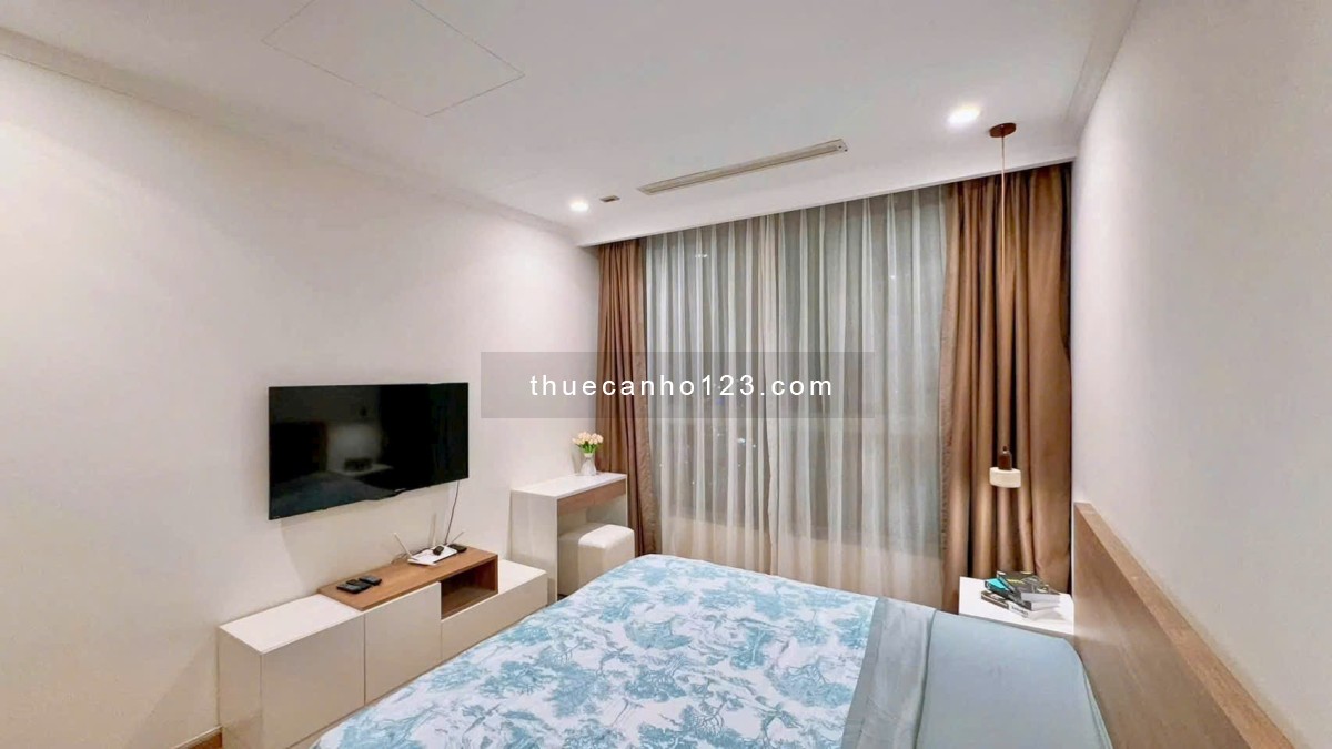 Cho thuê căn hộ Vinhomes Central Park, DT 88m2, 2PN, nội thất cao cấp, giá 23 triệu/tháng - Ảnh 4