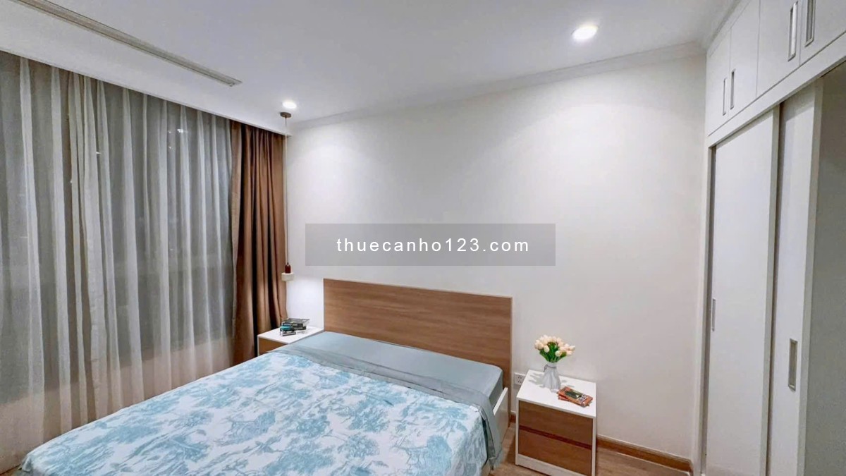 Cho thuê căn hộ Vinhomes Central Park, DT 88m2, 2PN, nội thất cao cấp, giá 23 triệu/tháng - Ảnh 5