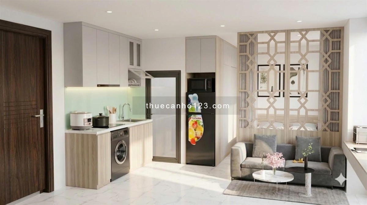 Khai Trương CH mới 40m2 Gần Ngã Tư Phú Nhuận_Công viên gia Định - Ảnh 1