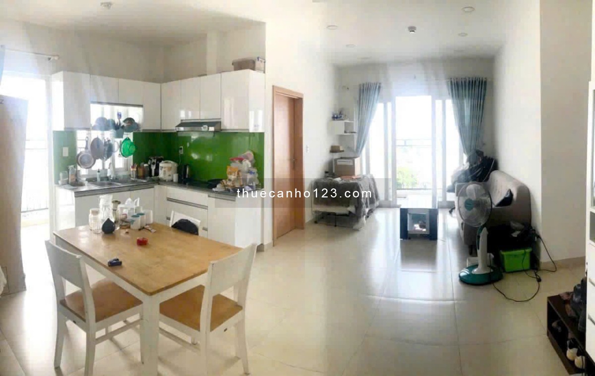 Chung cư Tô Ký, Q12: 2p ngủ, 2wc, có nội thất, 6,5triệu - Ảnh 2