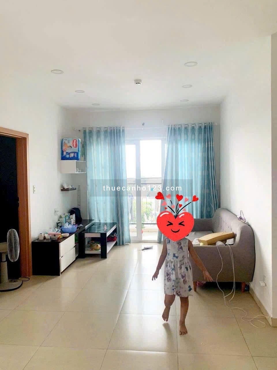 Chung cư Tô Ký, Q12: 2p ngủ, 2wc, có nội thất, 6,5triệu - Ảnh 1