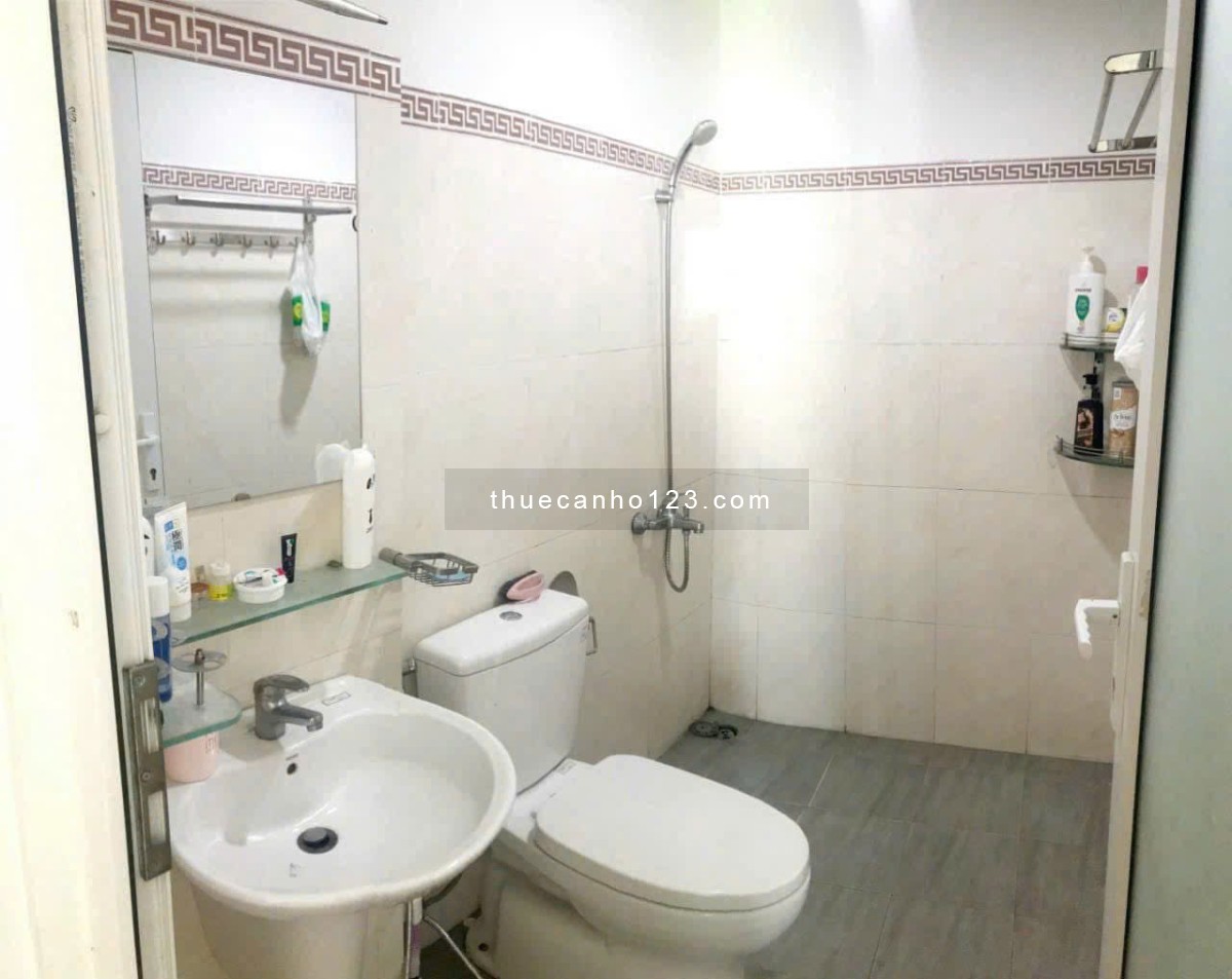Chung cư Tô Ký, Q12: 2p ngủ, 2wc, có nội thất, 6,5triệu - Ảnh 4