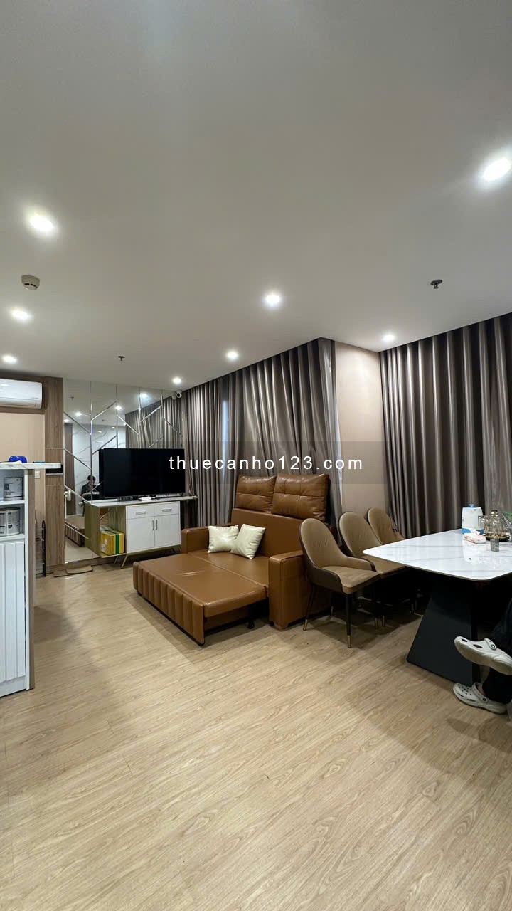 Cho thuê căn hộ DT 70m2, 2PN+, đủ nội thất xịn tại chung cư Vinhome Grand Park chỉ 10 triệu/tháng - Ảnh 3
