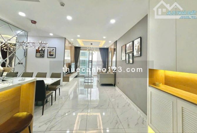 Cho thuê CHCC, dự án Midtown Symphony M6, Phú Mỹ Hưng, Quân 7, 2PN,2WC, giá 25 triệu .LH:0906611859 - Ảnh 2