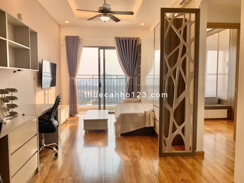 Cho thuê căn hộ The Sun Avenue 1 phòng ngủ tòa SAV8 nội thất đầy đủ - Ảnh 1