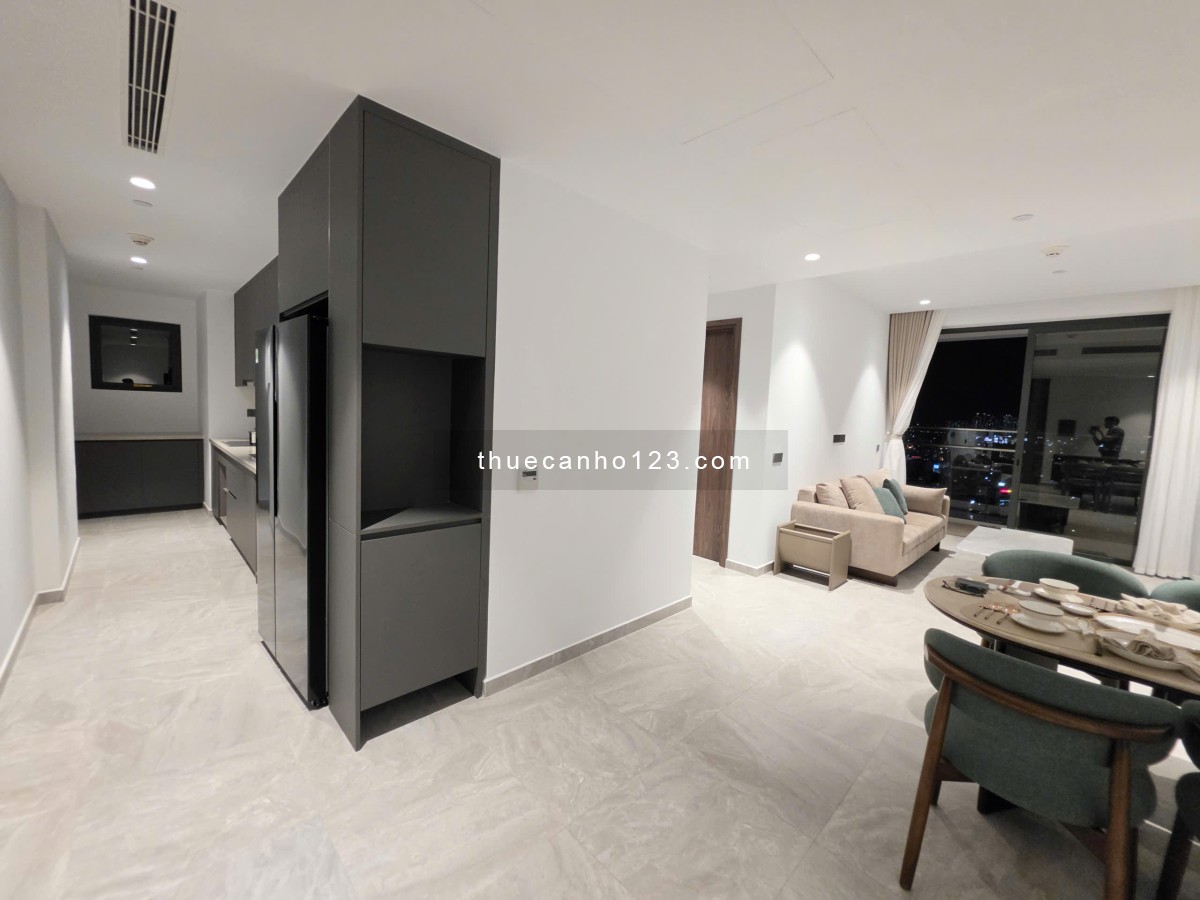 Cần cho thuê gấp căn hộ 2PN, 90m2, 45tr Bao PQL, Lancaster Legacy, Nguyễn Trãi, Q1 - Ảnh 4