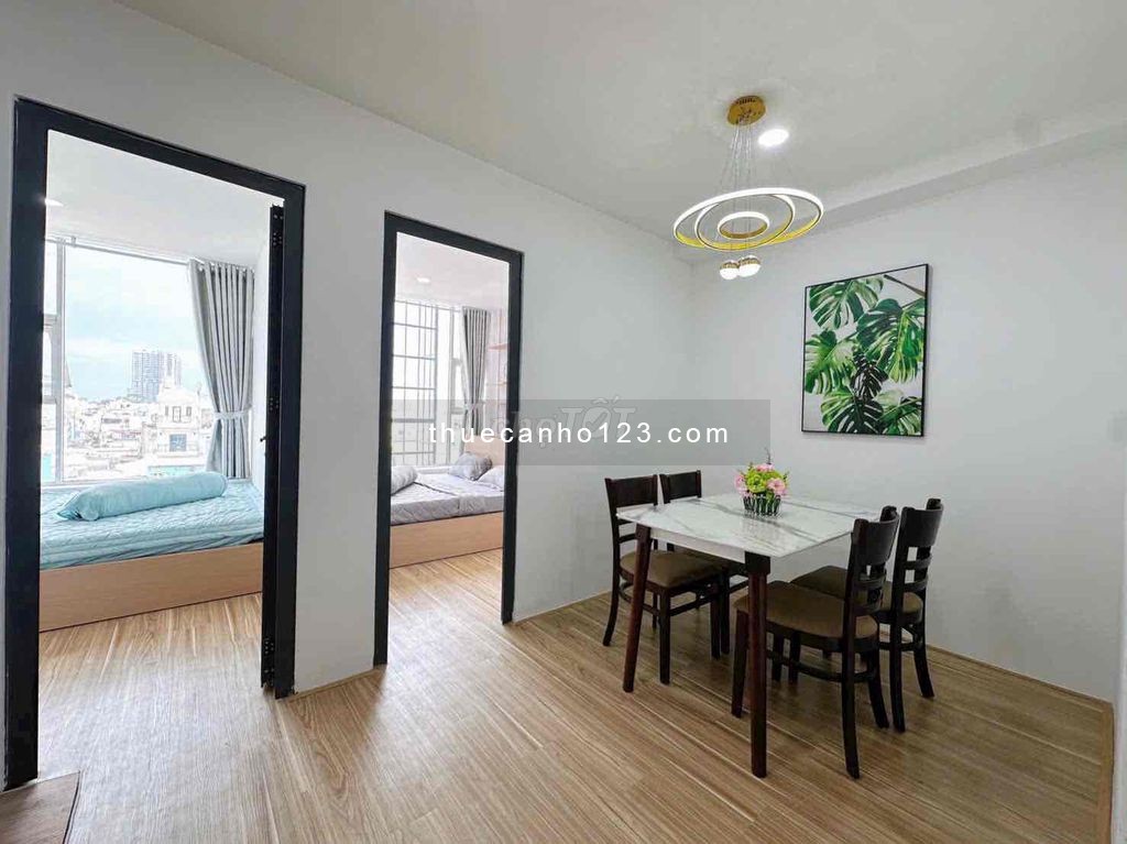 2PN - 2WC Ngay Lê Quang định_Nơ trang Long_Chợ Bà chiểu_giáp Quận 1 - Ảnh 1