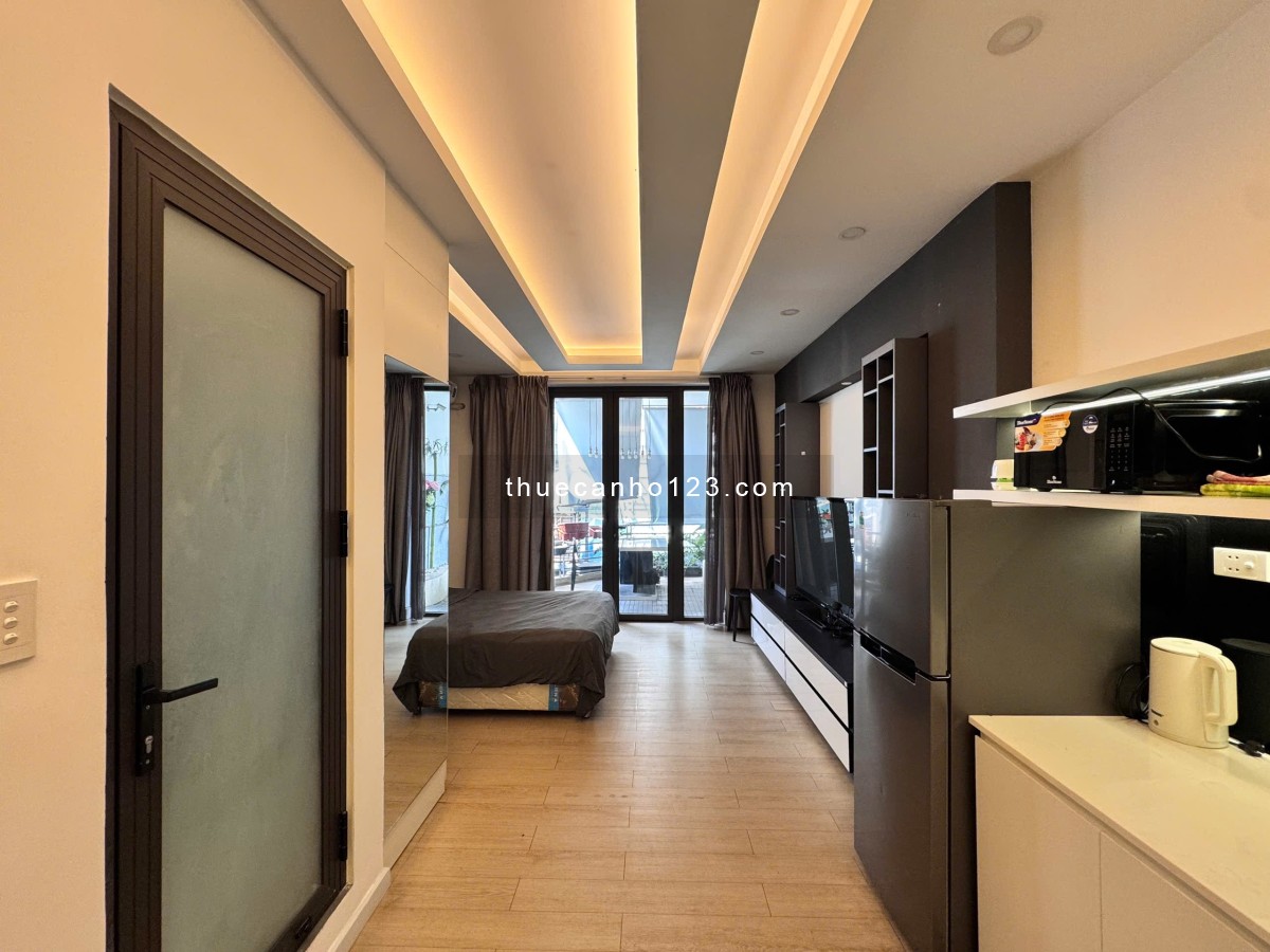CHO THUÊ CĂN HỘ STUDIO BAN CÔNG – HỒ BÁ KIỆN, QUẬN 10 - Ảnh 8