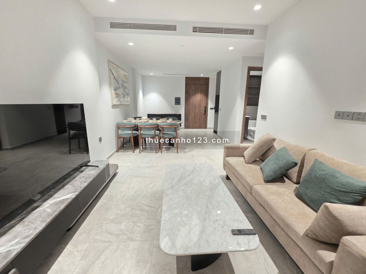 Cần cho thuê gấp căn hộ 2PN, 90m2, 45tr Bao PQL, Lancaster Legacy, Nguyễn Trãi, Q1 - Ảnh 2