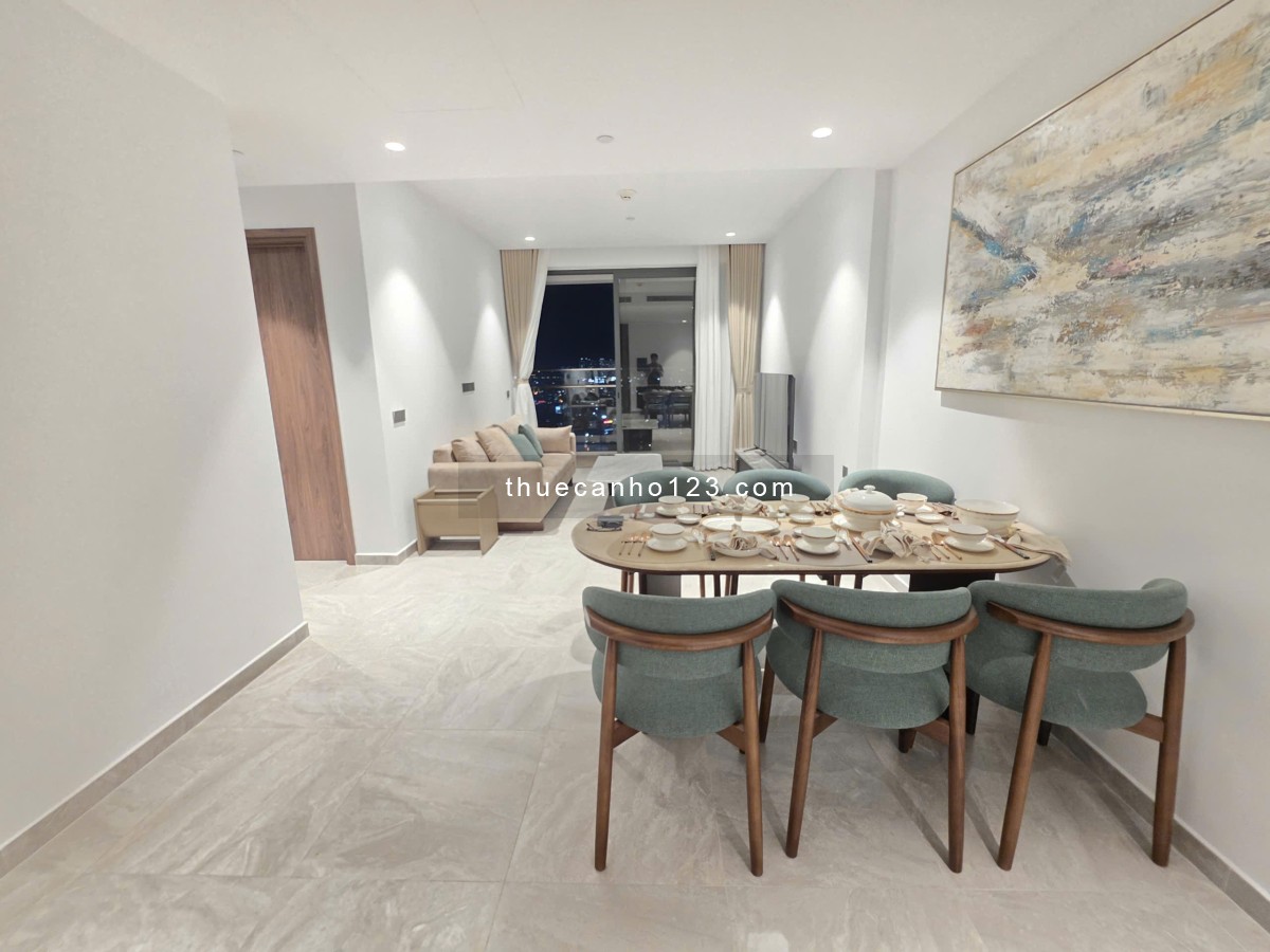Cần cho thuê gấp căn hộ 2PN, 90m2, 45tr Bao PQL, Lancaster Legacy, Nguyễn Trãi, Q1 - Ảnh 1
