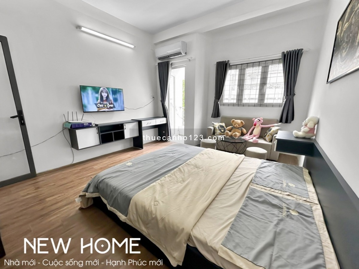 Cho thuê căn hộ tại Lý Văn Phức DT 40m2, 1PN1VS, đủ nội thất, chỉ 10 triệu/tháng - Ảnh 2