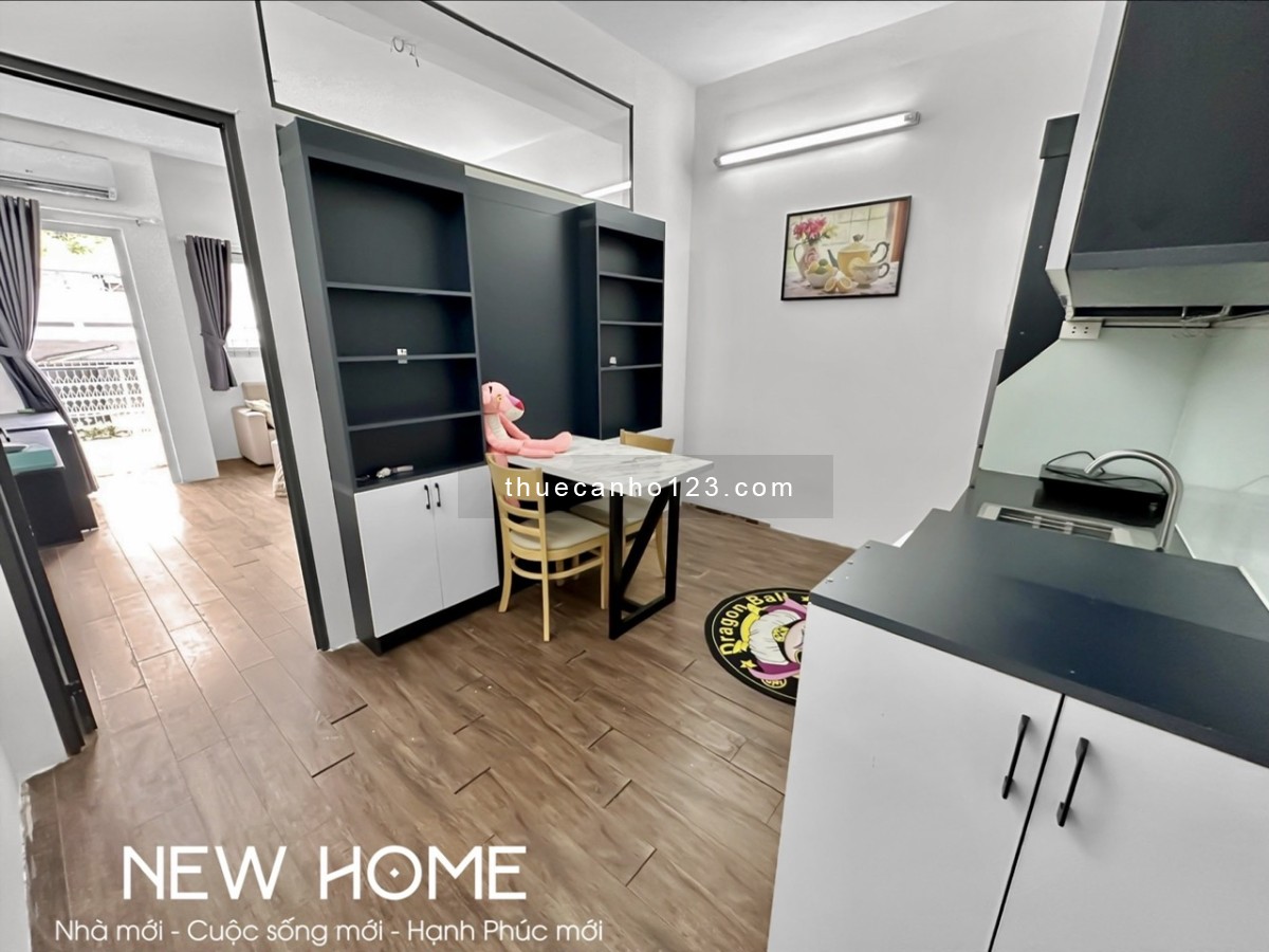 Cho thuê căn hộ tại Lý Văn Phức DT 40m2, 1PN1VS, đủ nội thất, chỉ 10 triệu/tháng - Ảnh 5