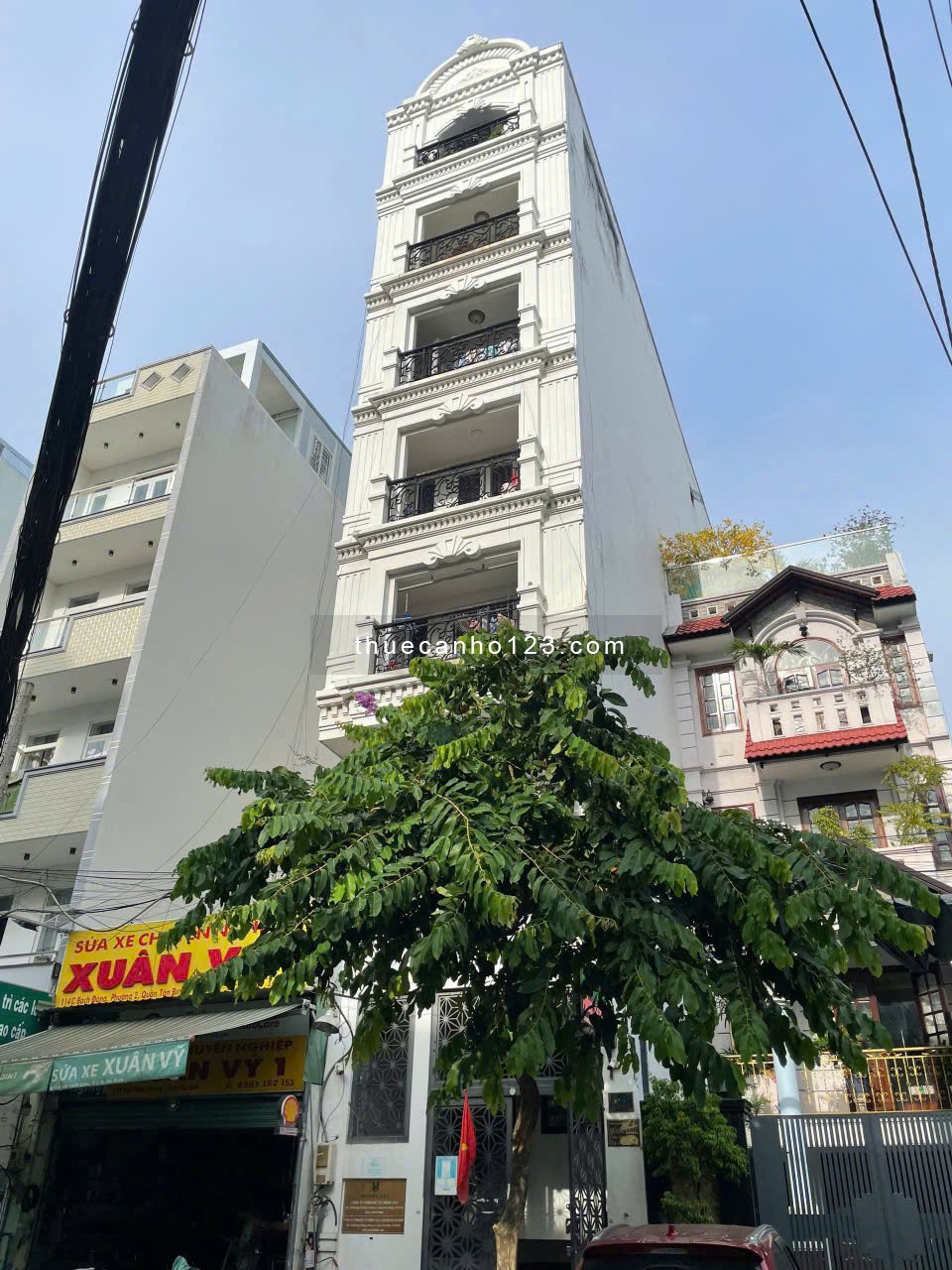 Cho thuê căn hộ mini Bạch Đằng, kế Sân Bay TSN DT 50m2, 1PN+1PK có ban công, giá 8,8 triệu/tháng - Ảnh 1