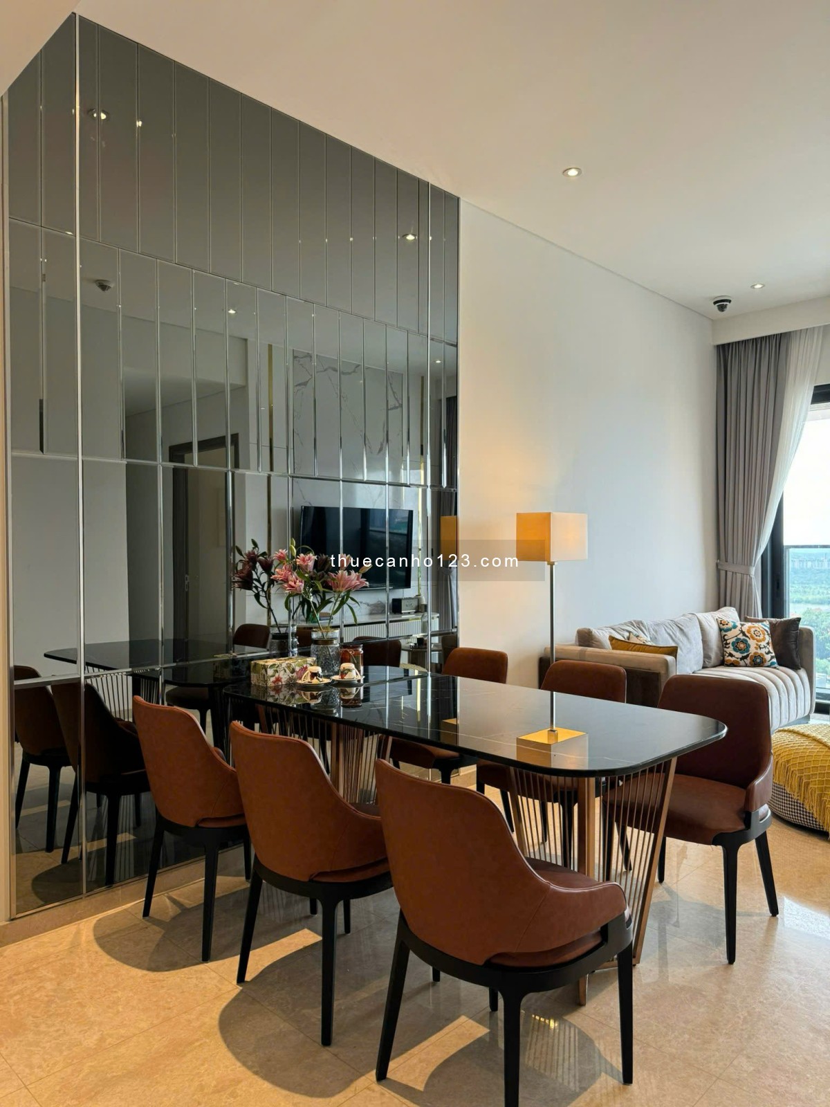 Cho thuê căn hộ Diamond Island - Đảo Kim Cương Q2 căn 3PN, 120m2, NTCC, giá 40 triệu/tháng - Ảnh 5
