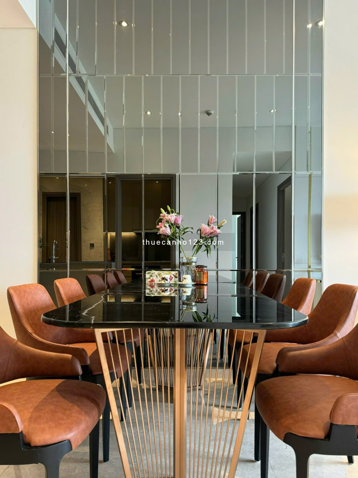 Cho thuê căn hộ Diamond Island - Đảo Kim Cương Q2 căn 3PN, 120m2, NTCC, giá 40 triệu/tháng - Ảnh 6
