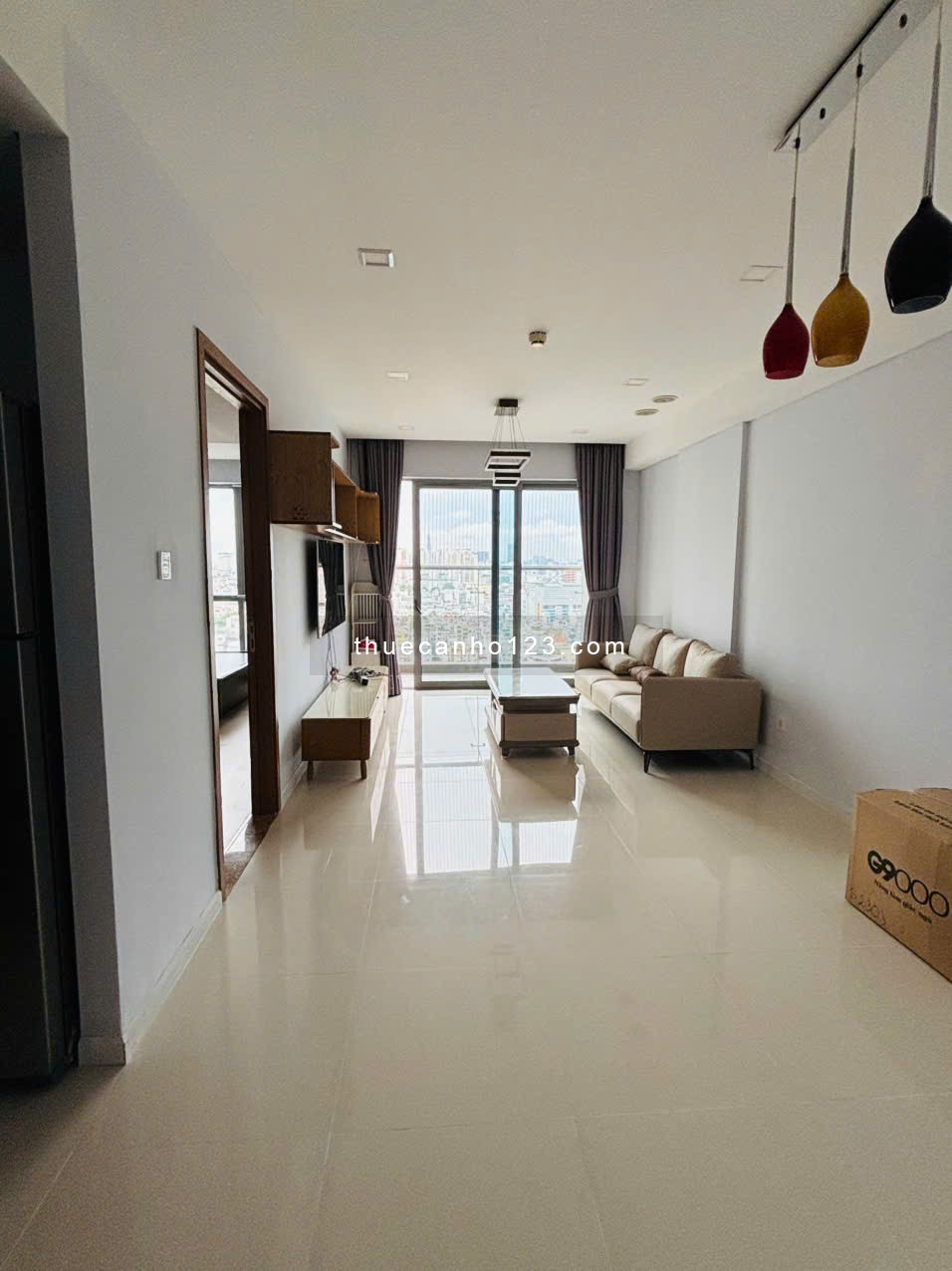 Cho thuê CHCC Rivera Park Thành Thái, Q10 (ngay ĐH Bách Khoa), 80m2 - 2PN, giá:16.5tr. LH 0908569794 - Ảnh 5