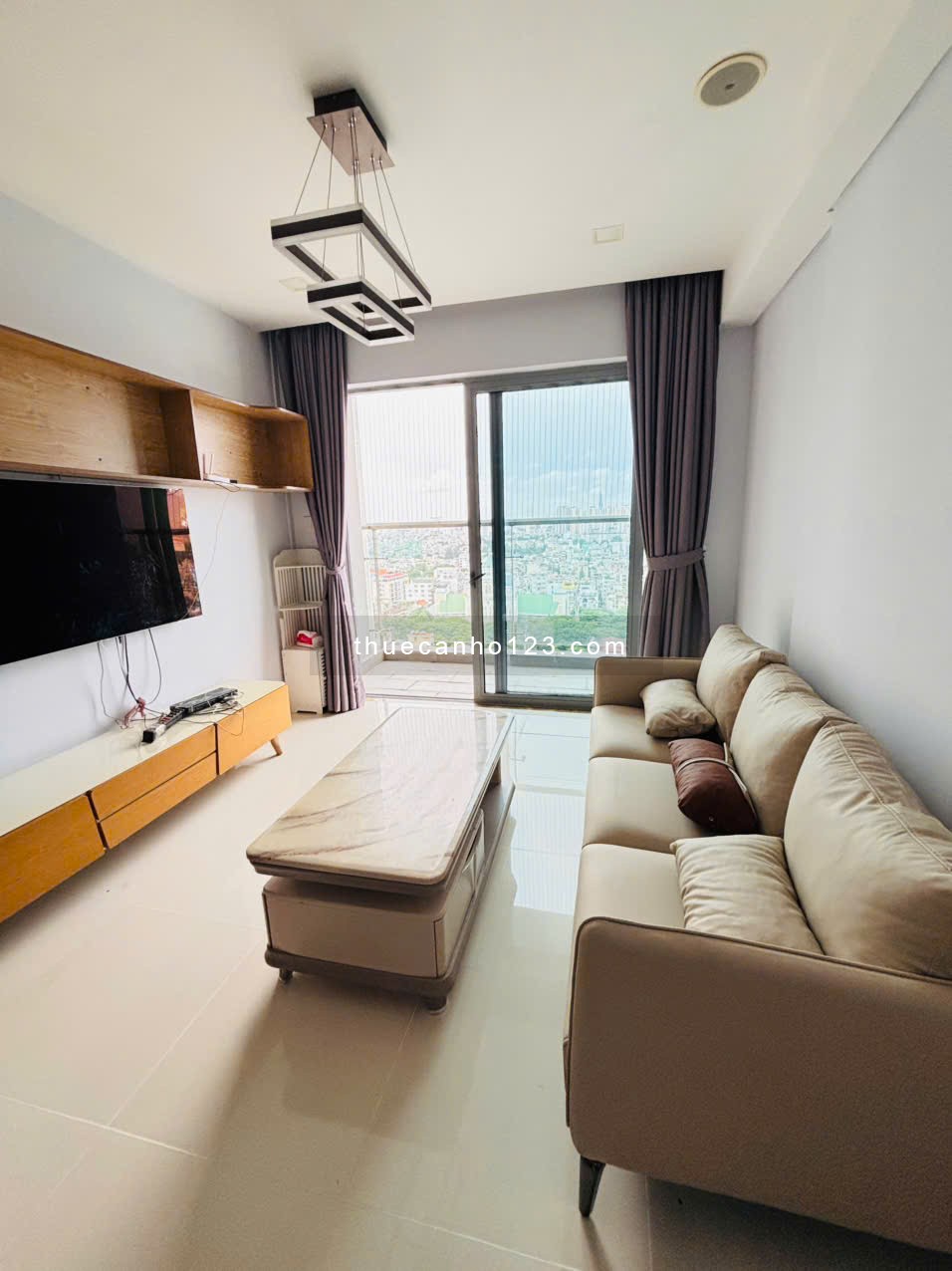 Cho thuê CHCC Rivera Park Thành Thái, Q10 (ngay ĐH Bách Khoa), 80m2 - 2PN, giá:16.5tr. LH 0908569794 - Ảnh 6