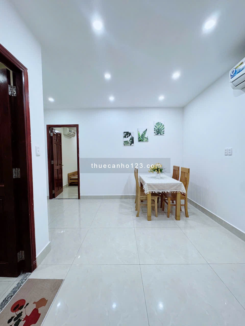 Cho thuê căn hộ mini Bạch Đằng, kế Sân Bay TSN DT 50m2, 1PN+1PK có ban công, giá 8,8 triệu/tháng - Ảnh 4