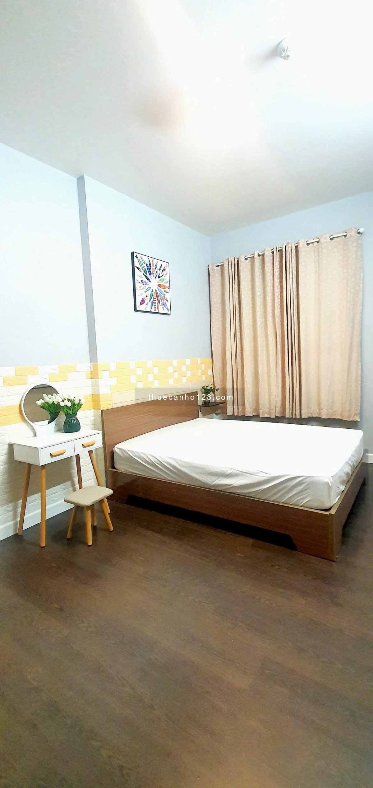 Cho thuê căn hộ Newton Residence Phú Nhuận DT 75m2, 2pn 2wc đủ NT giá 20 triệu/tháng - Ảnh 4