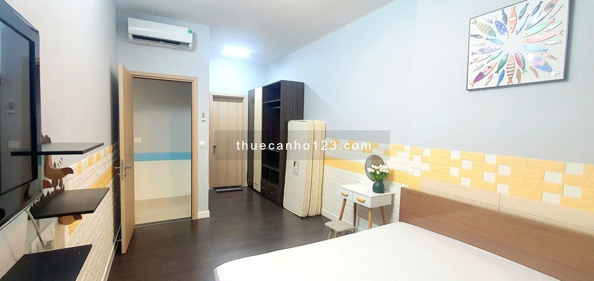 Cho thuê căn hộ Newton Residence Phú Nhuận DT 75m2, 2pn 2wc đủ NT giá 20 triệu/tháng - Ảnh 2