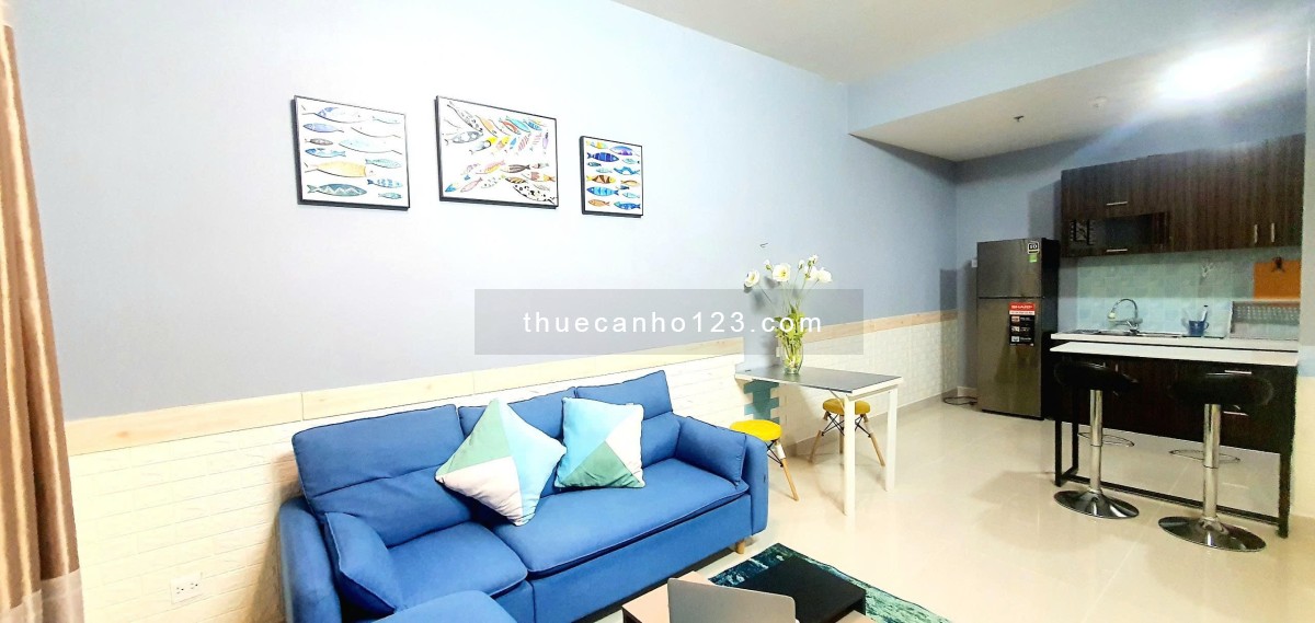Cho thuê căn hộ Newton Residence Phú Nhuận DT 75m2, 2pn 2wc đủ NT giá 20 triệu/tháng - Ảnh 8
