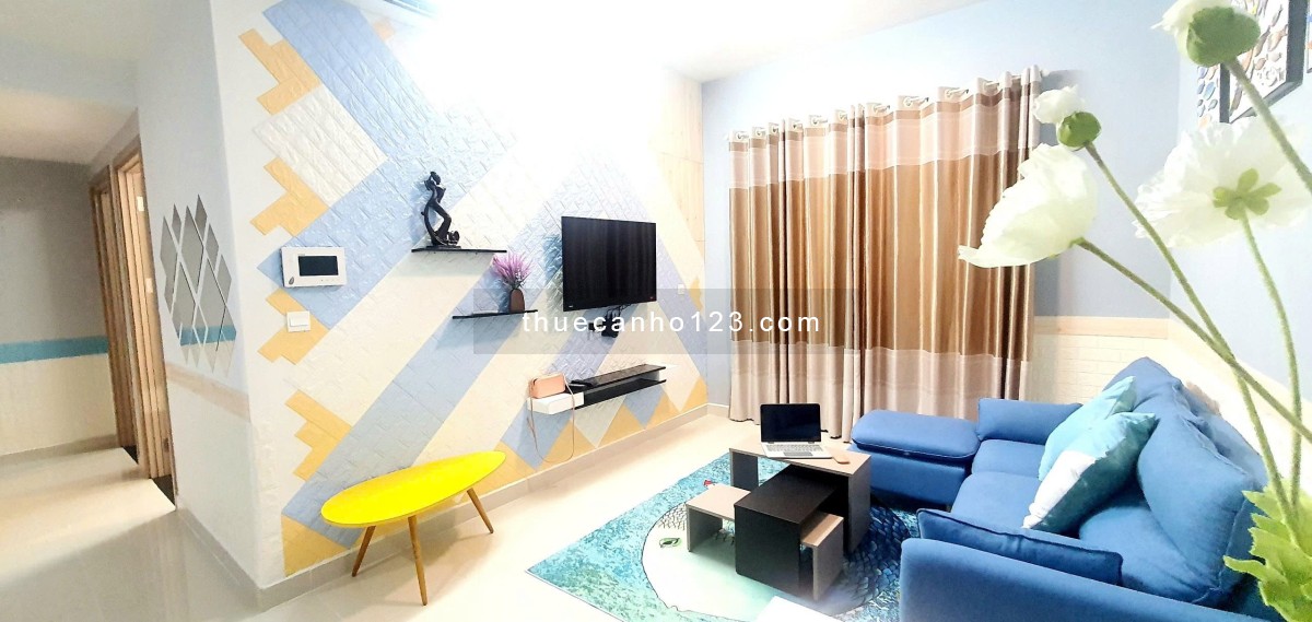 Cho thuê căn hộ Newton Residence Phú Nhuận DT 75m2, 2pn 2wc đủ NT giá 20 triệu/tháng - Ảnh 1
