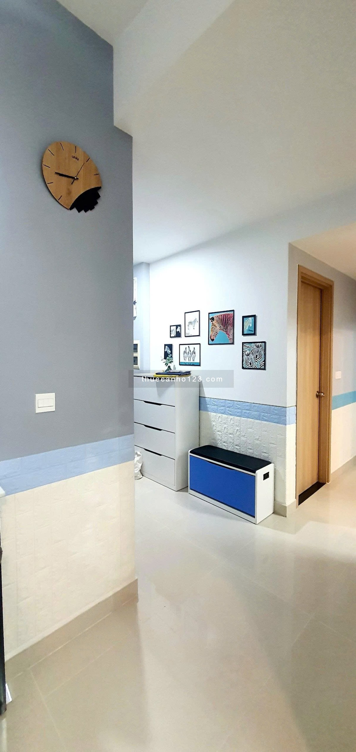 Cho thuê căn hộ Newton Residence Phú Nhuận DT 75m2, 2pn 2wc đủ NT giá 20 triệu/tháng - Ảnh 7