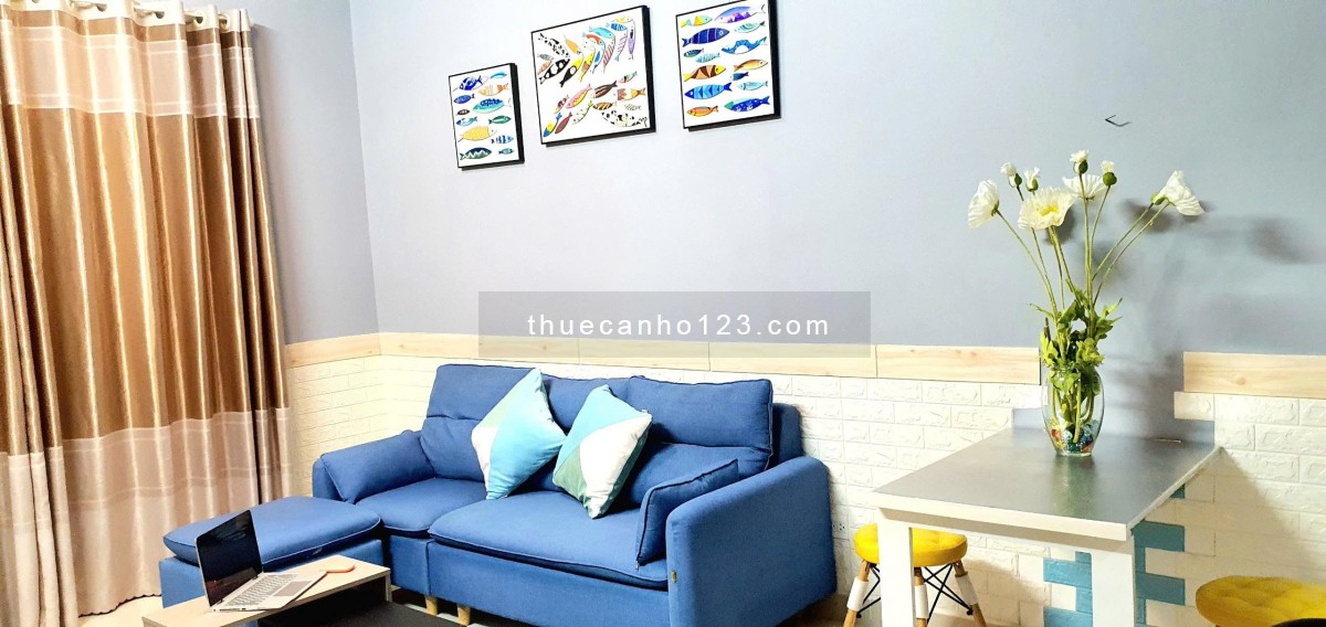 Cho thuê căn hộ Newton Residence Phú Nhuận DT 75m2, 2pn 2wc đủ NT giá 20 triệu/tháng - Ảnh 9